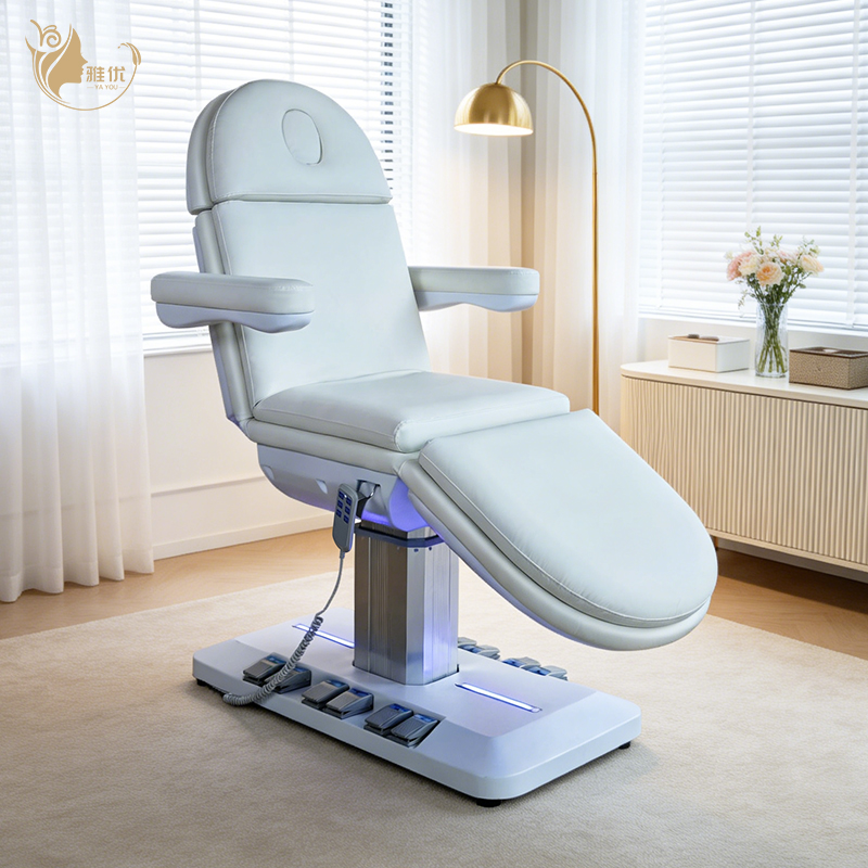 Spa Wellness And Beauty - เตียงนวดสปาดีไซน์ใหม่ เตียงเสริมความงามปรับระดับความสูงได้อัตโนมัติ พร้อมระบบทำความร้อน สำหรับศูนย์สุขภาพและความงาม