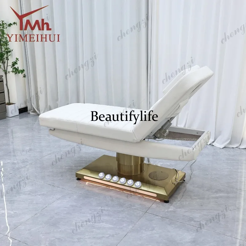 Spa Wellness And Beauty - เตียงนวดปรับระดับไฟฟ้า 3 มอเตอร์ รุ่น M138 TTT