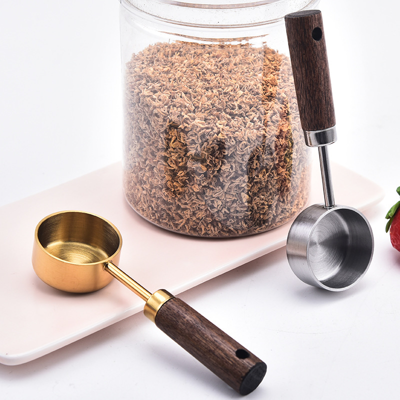 15ml สแตนเลสสตีลช้อนวัดช้อนโต๊ - Sugar Scrub Coffee บทวิจารณ์และราคา