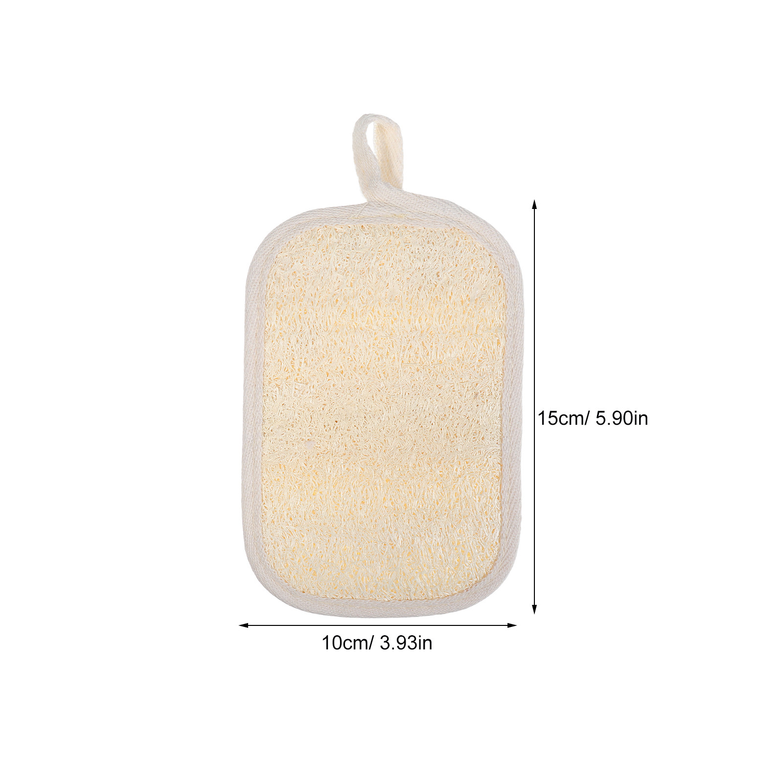 ผ้าขัดตัวใยบวบญี่ปุ่น 4 ชิ้น ใ - Body Loofah Natural บทวิจารณ์และราคา