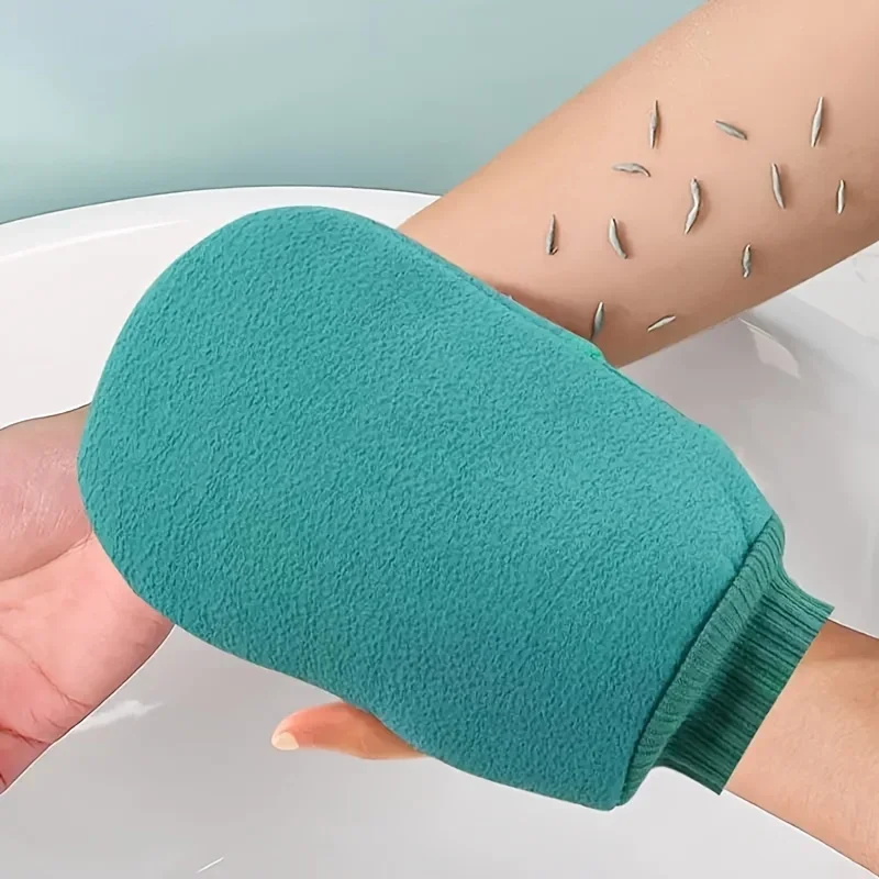 ถุงมือขัดผิวผิวที่ตายแล้วอาบน้ - Body Loofah Natural บทวิจารณ์และราคา