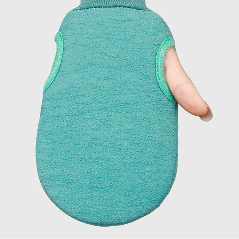 ถุงมือขัดผิวผิวที่ตายแล้วอาบน้ - Body Loofah Natural บทวิจารณ์และราคา