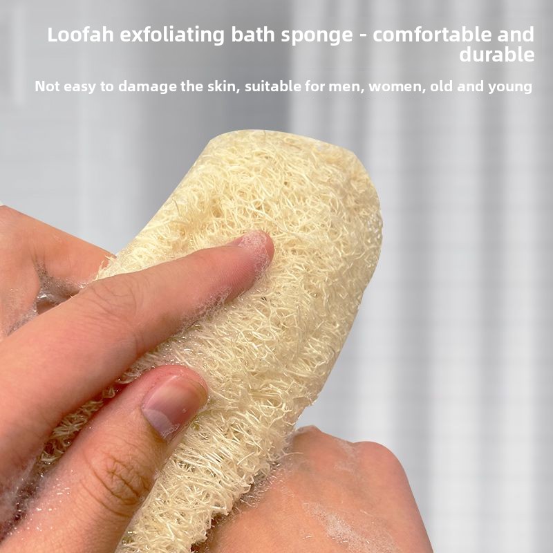 เครื่องมือขัดผิวใยบวบ, เครื่อง - Body Loofah Natural บทวิจารณ์และราคา