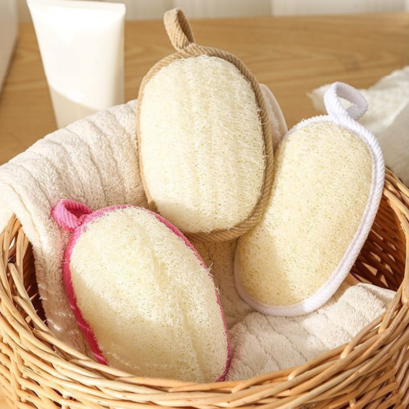ฟองน้ำใยบวบธรรมชาติที่เป็นมิตร - Body Loofah Natural บทวิจารณ์และราคา