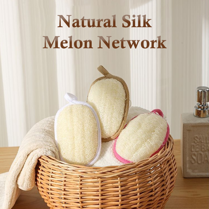 ฟองน้ำใยบวบธรรมชาติที่เป็นมิตร - Body Loofah Natural บทวิจารณ์และราคา