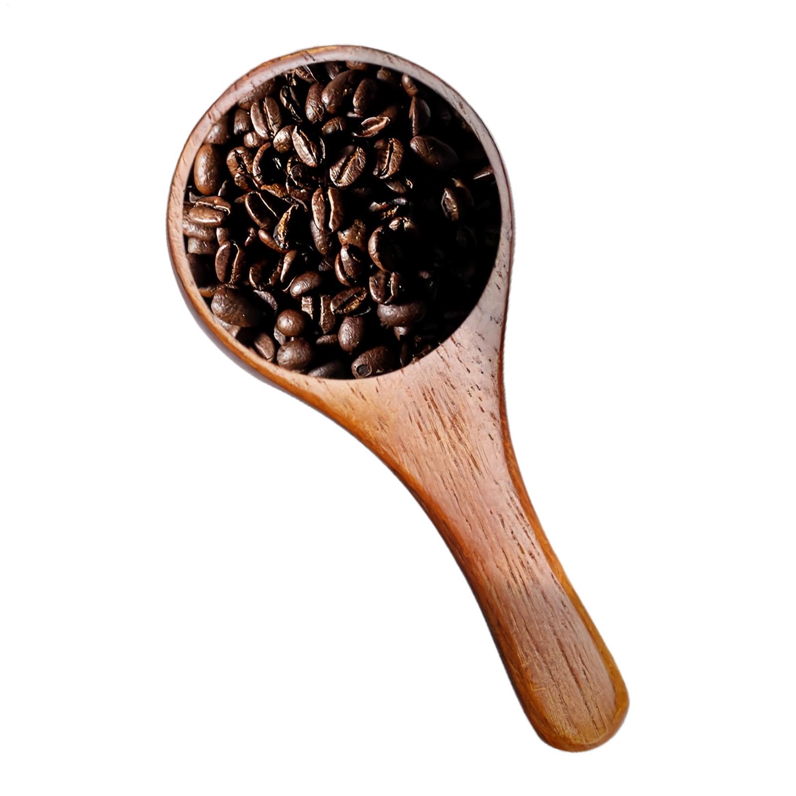 ช้อนตวงกาแฟไม้ อุปกรณ์ครัวอเนก - Sugar Scrub Coffee บทวิจารณ์และราคา