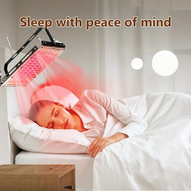 แผงบำบัดด้วยแสงสีแดง 96 LED ใช - Spa Wellness And Beauty บทวิจารณ์และราคา