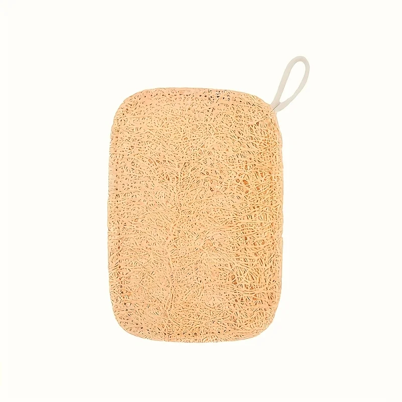 ฟองน้ำขัดผิวจากใยบวบธรรมชาติ 6 - Body Loofah Natural บทวิจารณ์และราคา