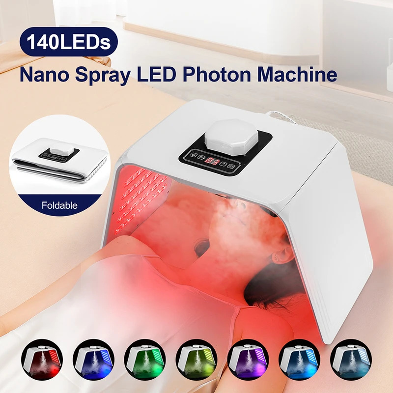 7 สี LED โฟตอนบิวตี้มาส์กบำรุง - Spa & Wellness Center Hotel Solverde บทวิจารณ์และราคา