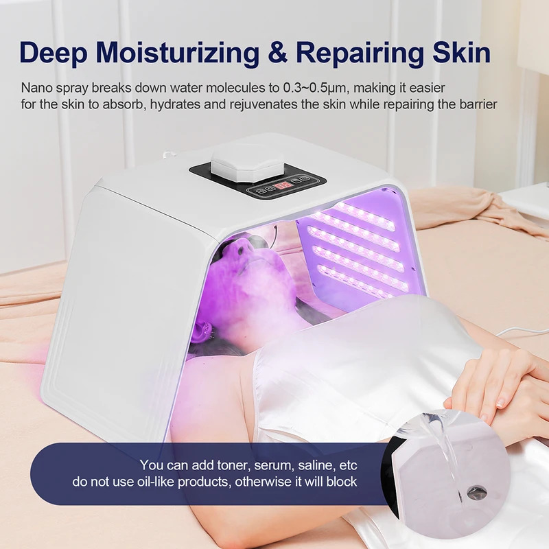 7 สี LED โฟตอนบิวตี้มาส์กบำรุง - Spa & Wellness Center Hotel Solverde บทวิจารณ์และราคา
