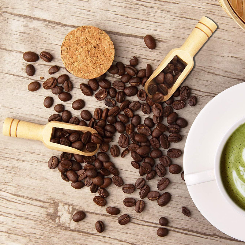 ชุดช้อนตวงกาแฟไม้ 2/5 ชิ้น ช้อ - Sugar Scrub Coffee บทวิจารณ์และราคา