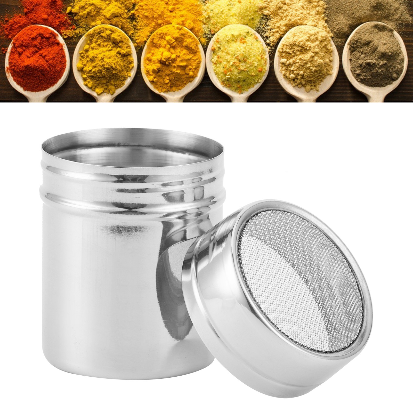 เครื่องร่อนแป้งละเอียด สแตนเลส - Sugar Scrub Coffee บทวิจารณ์และราคา