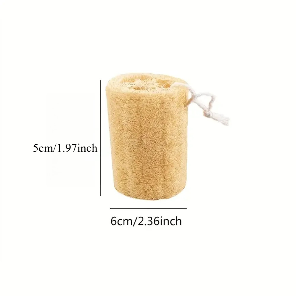 ใยบวบขัดตัวธรรมชาติพร้อมเชือกส - Body Loofah Natural บทวิจารณ์และราคา