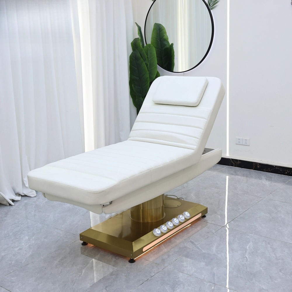 เตียงนวดปรับระดับได้ด้วยมอเตอร - Spa Wellness And Beauty บทวิจารณ์และราคา