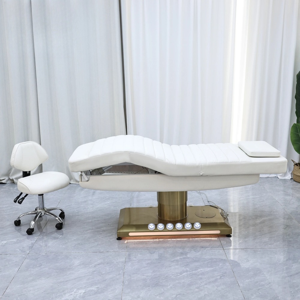 เตียงนวดปรับระดับได้ด้วยมอเตอร - Spa Wellness And Beauty บทวิจารณ์และราคา