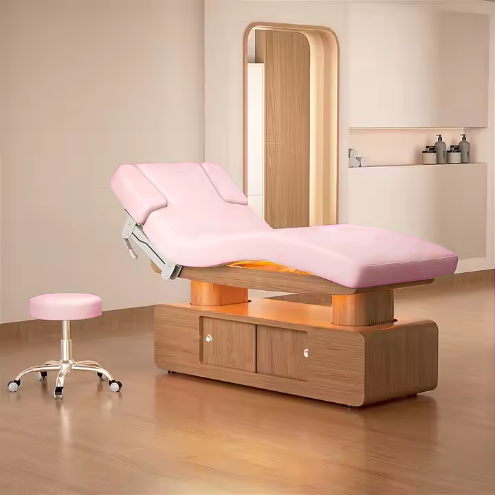 เตียงเสริมความงามไฟฟ้าอเนกประส - Spa Wellness And Beauty บทวิจารณ์และราคา