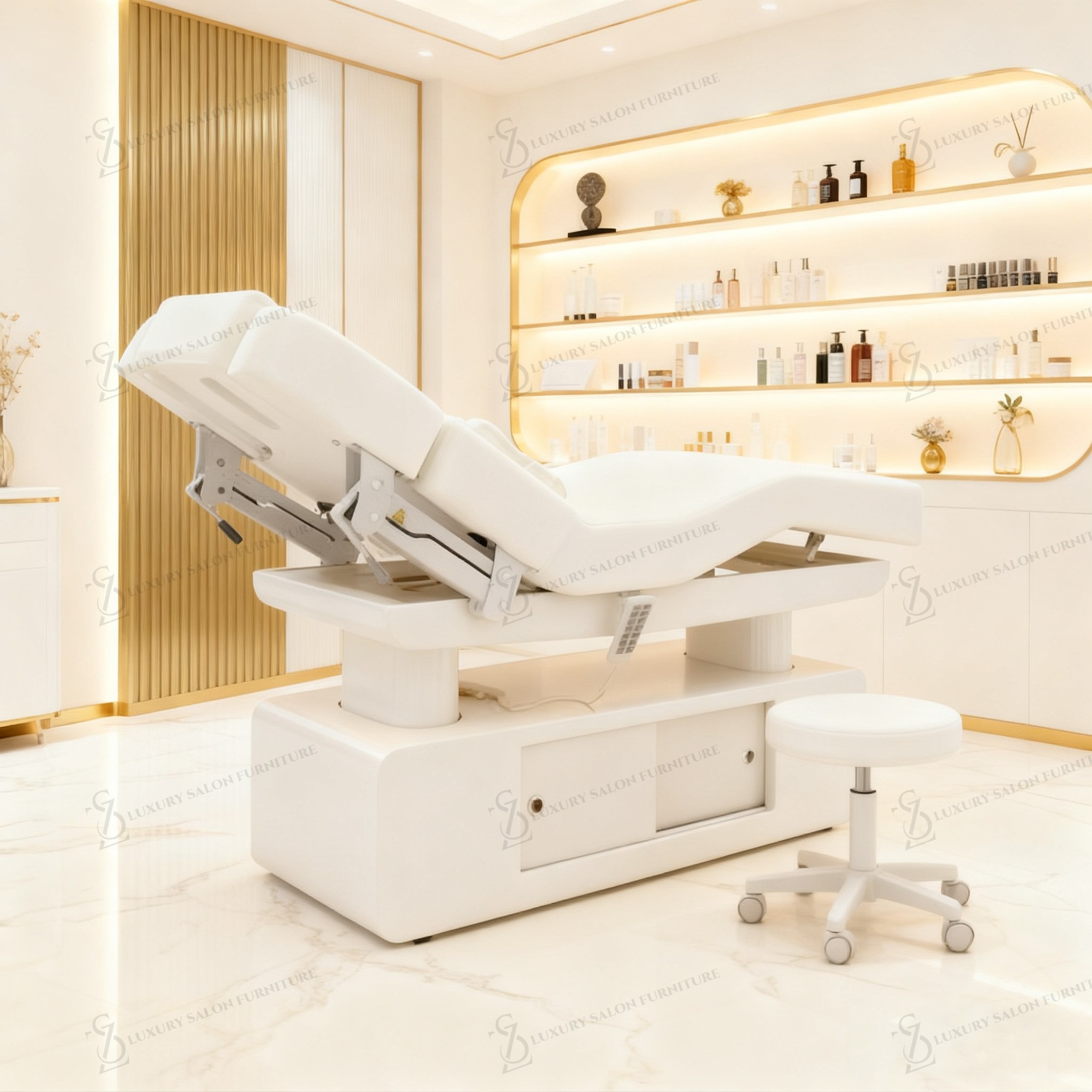 เตียงเสริมความงามไฟฟ้าอเนกประส - Spa Wellness And Beauty บทวิจารณ์และราคา