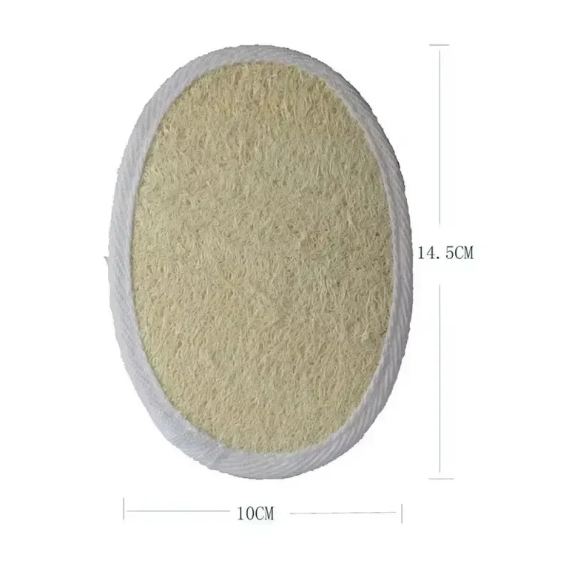 ฟองน้ำใยบวบขัดผิว นวดตัว ทำควา - Body Loofah Natural บทวิจารณ์และราคา