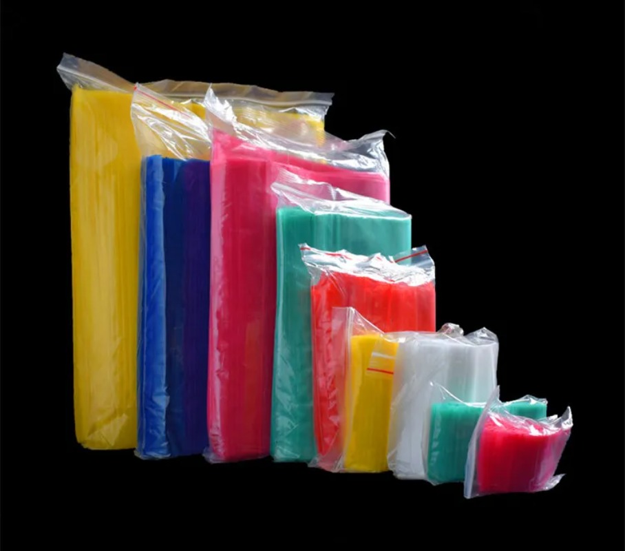 50/100PCS หนาพลาสติก PE Ziploc - Sugar Scrub Coffee บทวิจารณ์และราคา